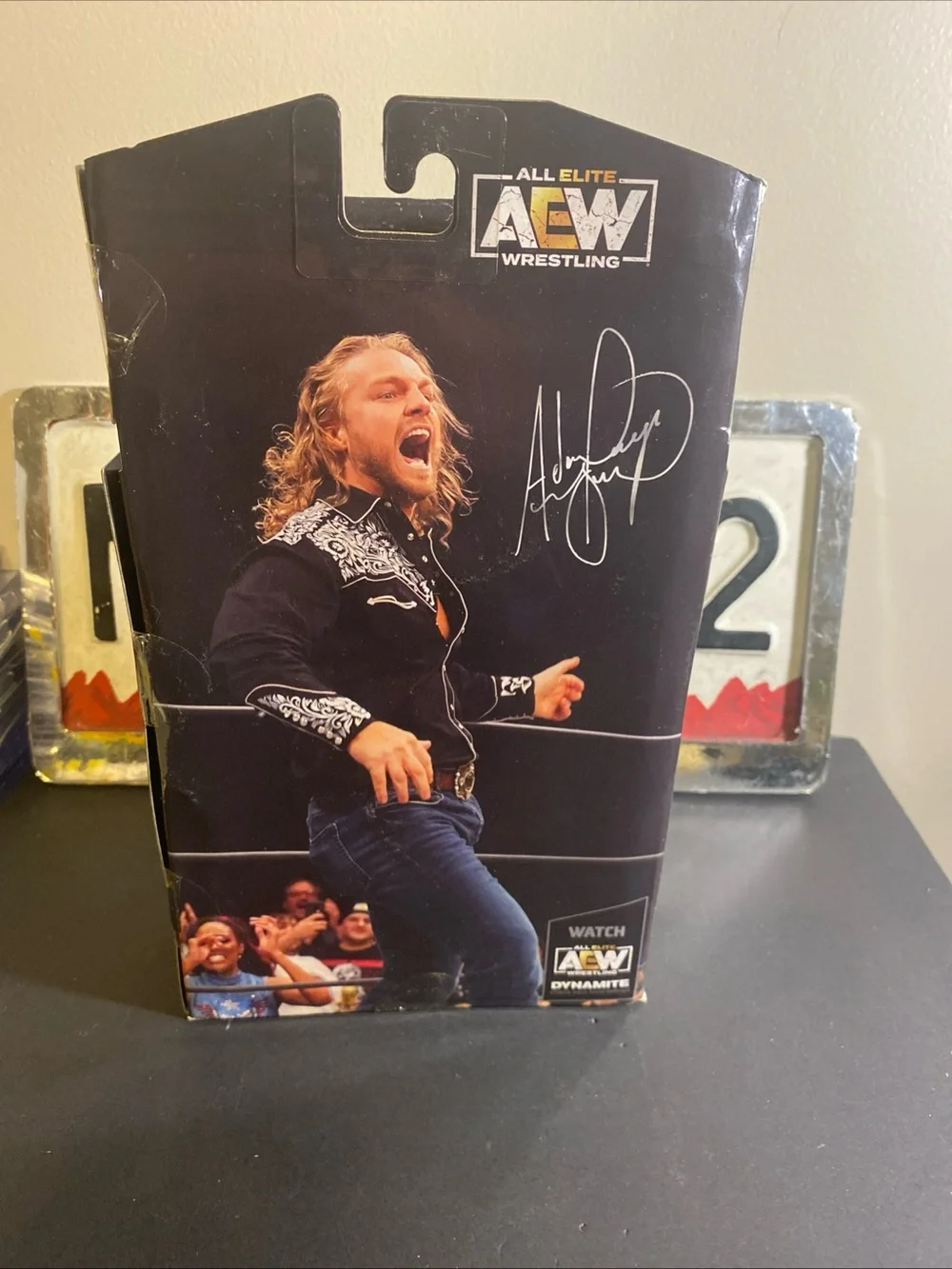 AEW Hangman Adam Page action figure #33 Walmart 2022 Unmatched Collection Sealed